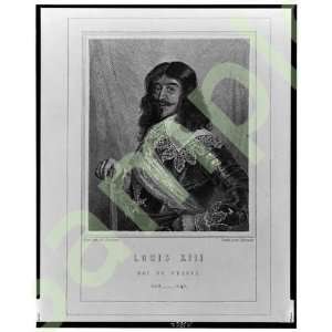    Louis XIII, Roi de France, 1601 1643 King of France