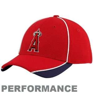 New Era Los Angeles Angels of Anaheim Red Official Batting Practice 