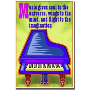   the Mind and Flight to the Imagination   Music Poster