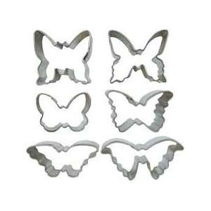  NY Cake Butterfly Cutter Set of 8