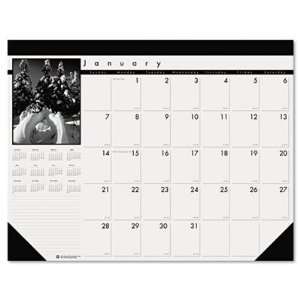    on White Photo Monthly Desk Pad Calendar HOD1226