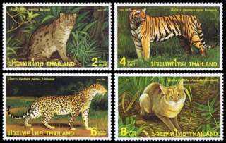 Thailand Stamp 1998 Wild Animals (6th Series) MNH  