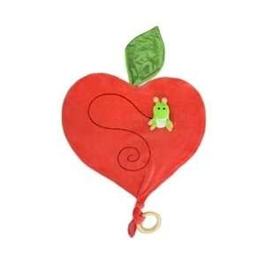    Apple Park caterpillar critter puppet blankie Toys & Games