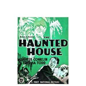  The Haunted House Poster Movie B (11 x 17 Inches   28cm x 