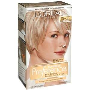  LOREAL PREF 9.5A EX LT ASH BLD 1EA LOREAL HAIR CARE 