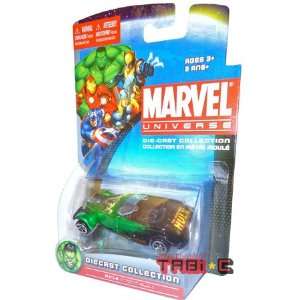  HULK (Green & Black CHRYSLER PROWLER) Marvel Universe Diecast 
