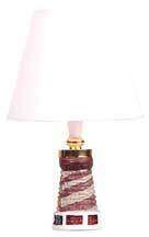 Scale Miniature Lighthouse Table Lamp Doll House  