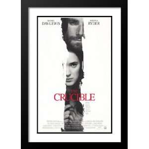  The Crucible 32x45 Framed and Double Matted Movie Poster 