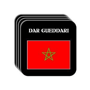     DAR GUEDDARI Set of 4 Mini Mousepad Coasters 