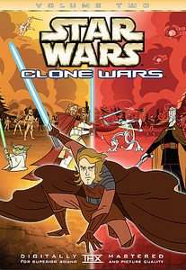 Star Wars   Clone Wars Vol. 2 DVD, 2005  
