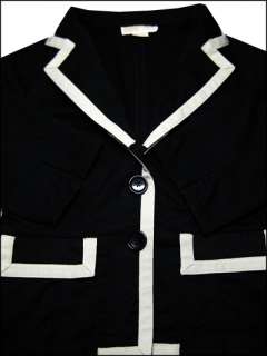 Excellent Womens Trendy Designer Michael Kors Casual Jacket Blazer 