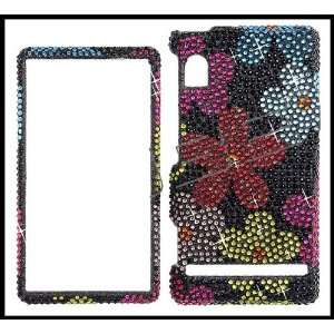  Motorola Droid A855 Full Diamond Blings Cover Case with 
