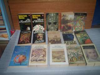   Penguin Classics & English Library Novels Books Lot Various Authors