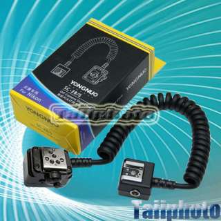 flash sync cord for nikon note it is not suitable for nikon d7000 shoe 
