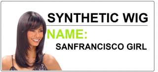 LONG FreeTress synthetic hair WIGS San FRANCISCO  