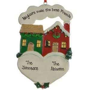  Personalized Our House to Your House Christmas Ornament 