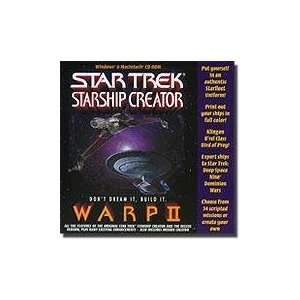  STAR TREK STARSHIP CREATOR WARP II Video Games
