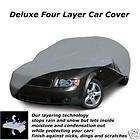 Deluxe 4 Layer Car Cover for Midsize Cars up to 190 L
