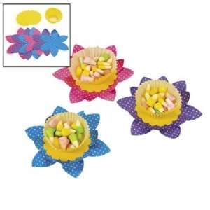  Spring Flower Candy Cup Craft Kit   Craft Kits & Projects 