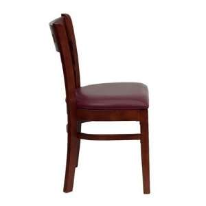  Hercules Series American Back Wooden Restaurant Chair in 