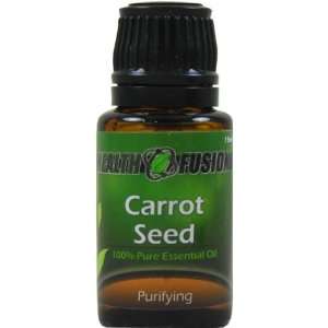  Health Fusion Carrot Seed Purifying Essential Oil 15 ml 