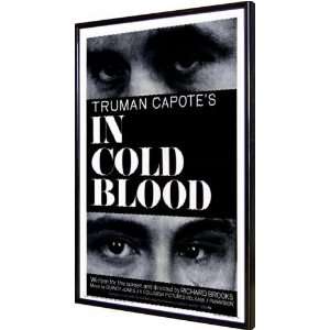  In Cold Blood 11x17 Framed Poster