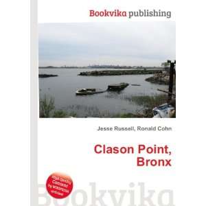  Clason Point, Bronx Ronald Cohn Jesse Russell Books