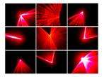 Red DJ Laser Light Lighting Party Ball For Home Use  