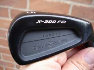 TaylorMade 300 Forged TP BLACK OXIDE FINISHING SERVICE  