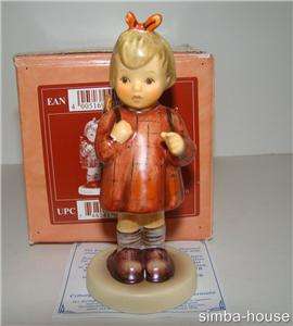 Hummel WHATS THAT Girl Figurine #488 Mint in Box  