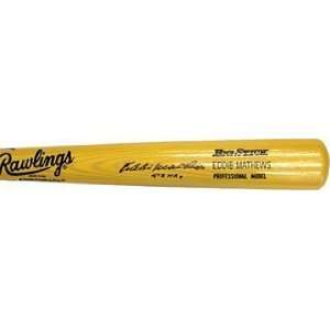   Autographed / Signed Rawlings Big Stick Pro Model Bat 