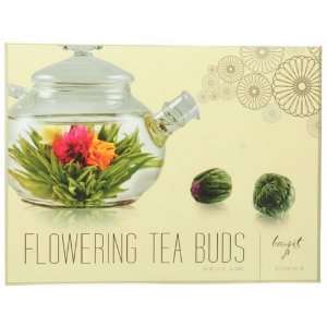 Ceylon Tea Bouqet Flowering Tea Set  Grocery & Gourmet 