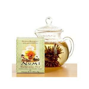 Numi Flowering Tea Refill, 4 Tea Bags  Grocery & Gourmet 