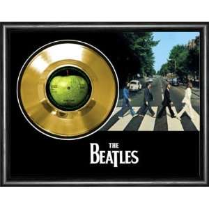  The Beatles Something Framed Gold Record A3 Musical 