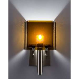  WPT DES16AM AM, Dessy Blown Glass Wall Sconce Lighting, 1 
