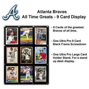 Atlanta Braves Greats Of The Game Trading Card Set  Sports 