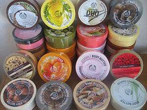 THE BODY SHOP BODY BUTTER 200 ML. BEST ONE, PICK YOUR SCENT/ MANY TO 