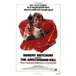 Amsterdam Kill Original Movie Poster, 27 x 41 (1978)