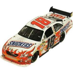  Kyle Busch Snickers Orange Flames Toyota Camry 1/64 Scale 