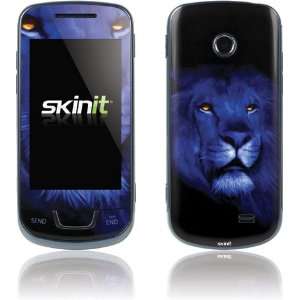  Glowing Eyes Blue Lion skin for Samsung T528G Electronics