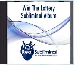 WIN THE LOTTERY SUBLIMINAL CD TO LOTTO MONEY SYSTEM  