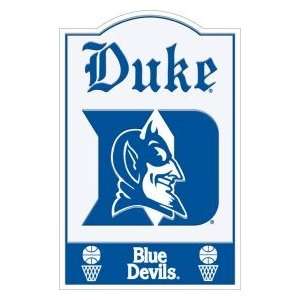  Duke Blue Devils Nostalgic Metal Sign 