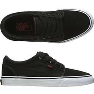  Vans Skateboard Shoes Chukka Low   Forever/BLACK   Size 10 