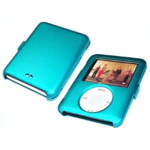  Ocean Blue Aluminum Case For iPod nano (3rd generation 