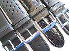 Lot of 4 brown black leather watch bands 12 14 mm  