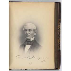  Edwin B Morgan,New York,35th Congress,1859