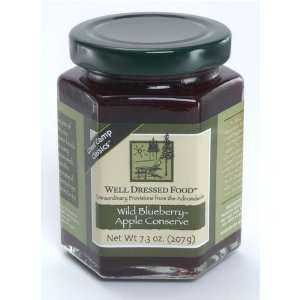 Wild Blueberry Apple Conserve Grocery & Gourmet Food