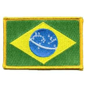  Brazil Flag Patch