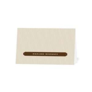  Business Thank You Cards   Corporate Nameplate By Night 