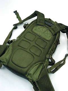 SWAT Tactical Molle Patrol Rifle Gear Backpack Bag OD  